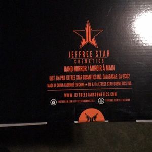 Jeffree Star new in the box hand mirror